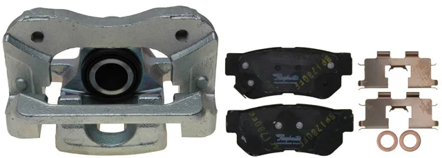 RC12899C – RAYBESTOS Brake Caliper, OE Replacement Loaded Caliper Remanufactured Coated Includes Bra - view 2